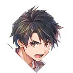 幻想水滸伝 STAR LEAP公式キャラクターの主人公の顔アイコン